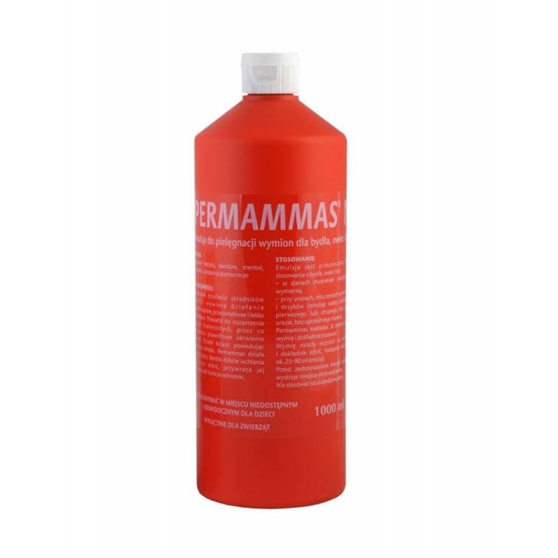 Vetoquinol VETOQUINOL Permammas 1000ml-emulsja do wymion