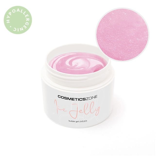 Glitter Cosmeticszone Żel Ice Jelly Pink Mask 50ML