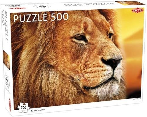 Tactic Puzzle 500 Animals: African Lion