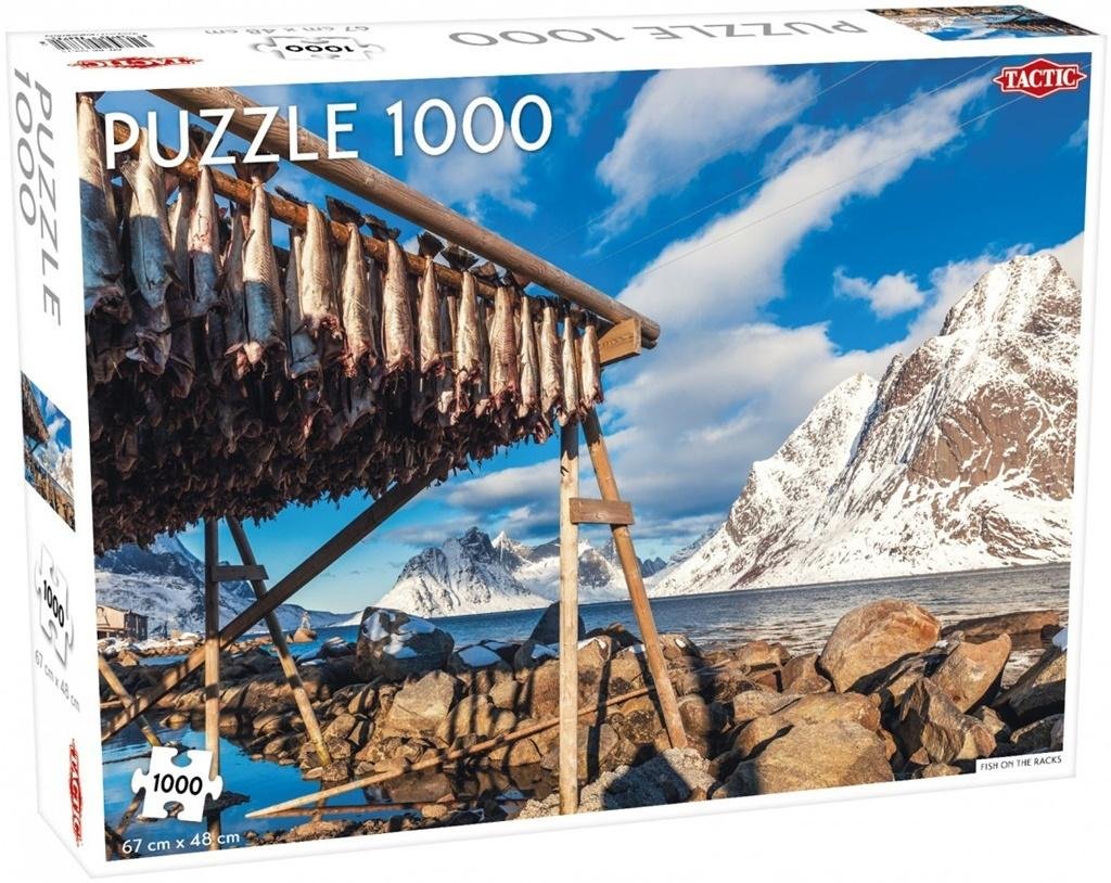 Puzzle 1000 Fish on the Racks