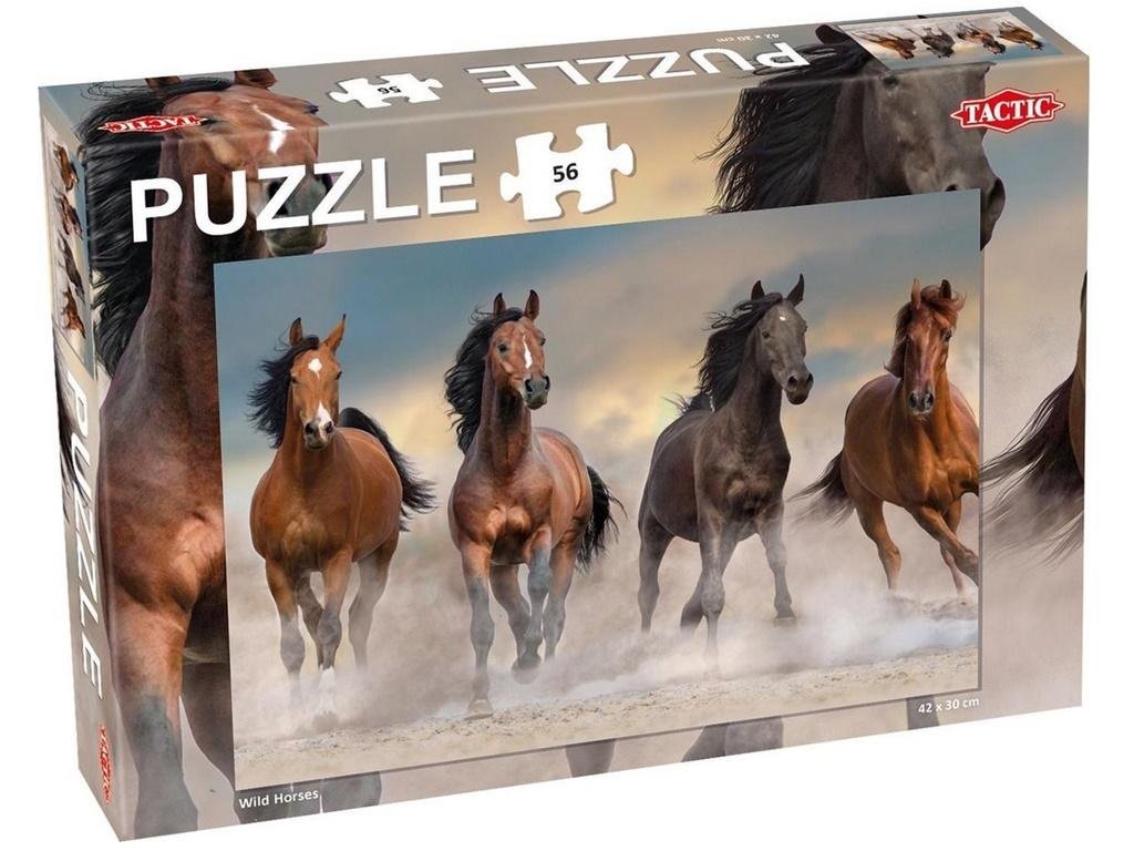 Puzzle 56 Wild Horses