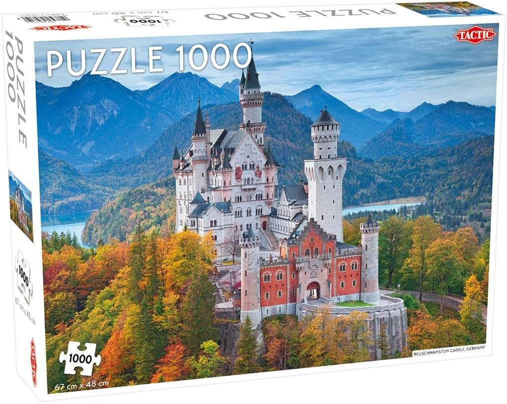 Puzzle 1000 el. Neuschwanstein Castle Tactic