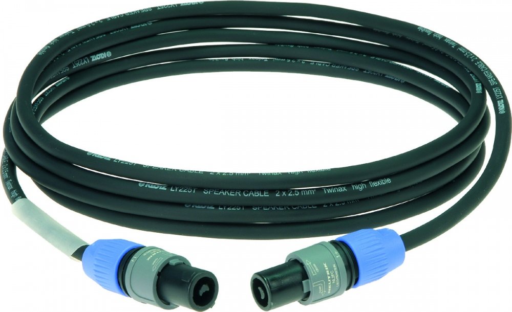 Klotz SC3-10 kabel PA Prime Standard Serie SC3-10SW