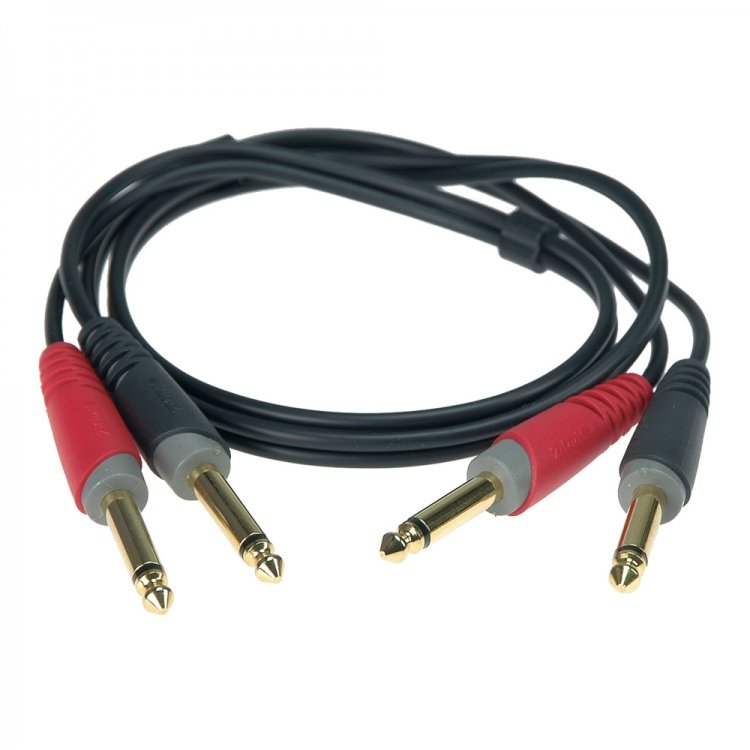 Klotz Klotz ATJJ0100 kabel 2x jack - 2x jack 1m