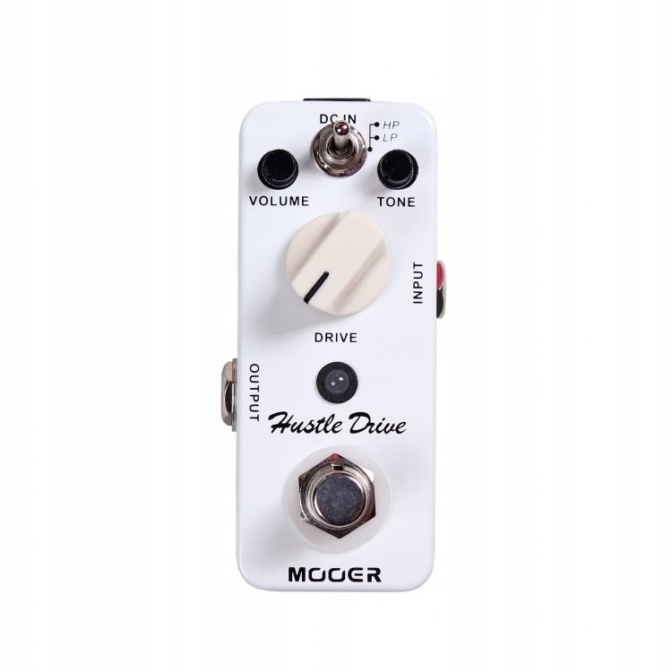 Mooer pedał do gitary elektrycznej Hustle Drive