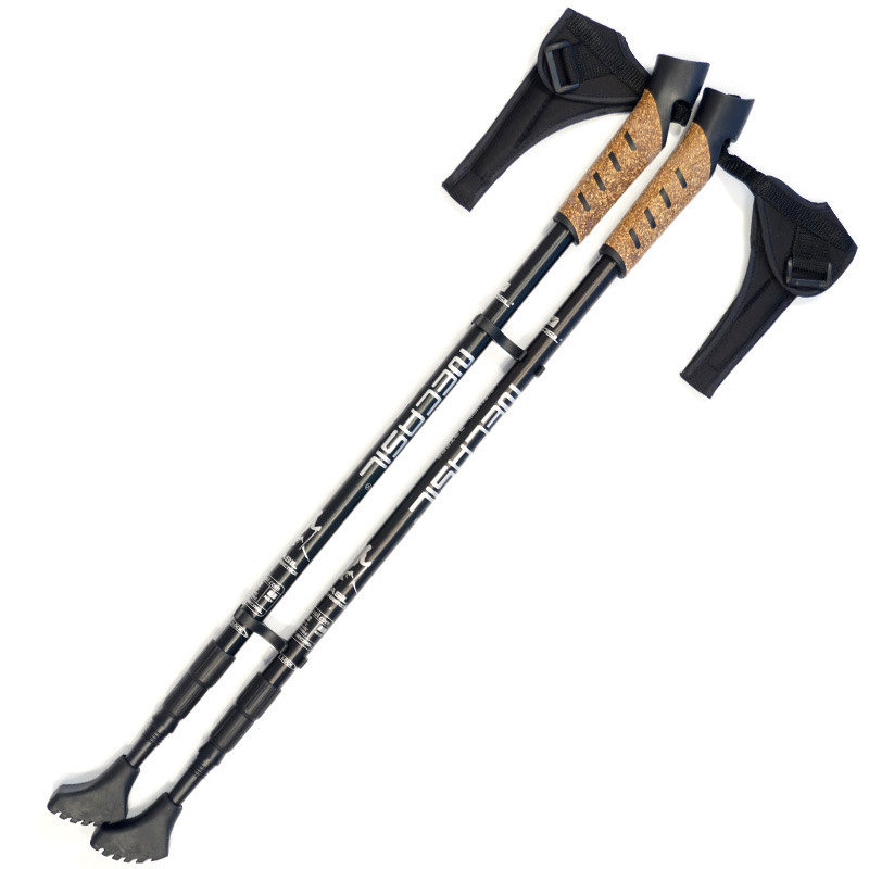 Hedo, Kijki do nordic walking, czarne