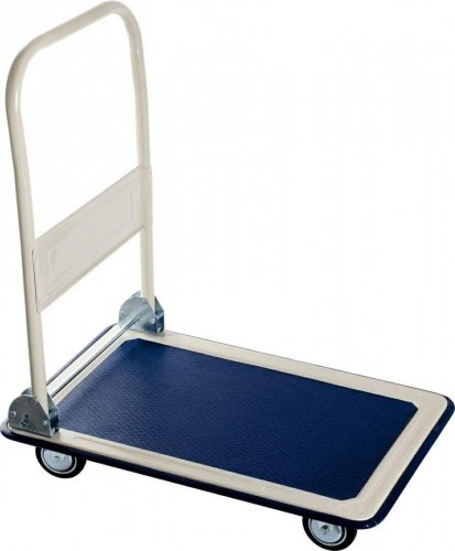 Excellent Office Wózek platformowy ze składaną rączką do 150kg.