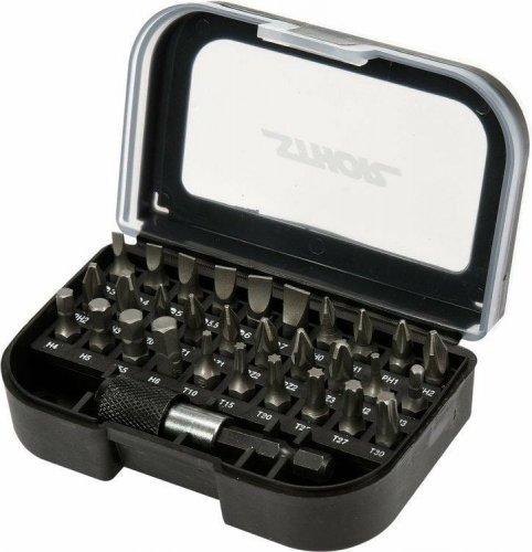 Sthor ZESTAW KOŃCÓWEK ŚRUBOKRĘTOWYCH 31 SZT. 66302 66302