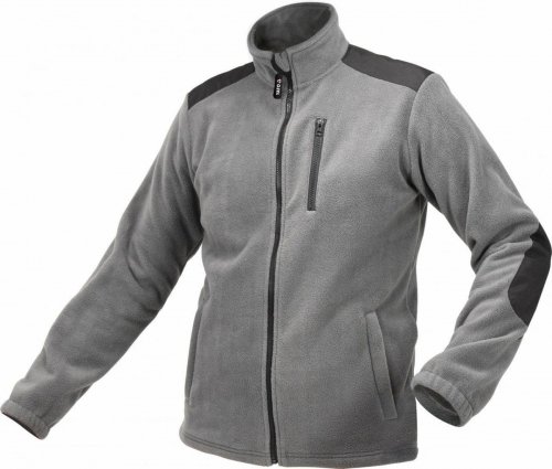 Yato Bluza Polarowa Gruba Szara Roz. S