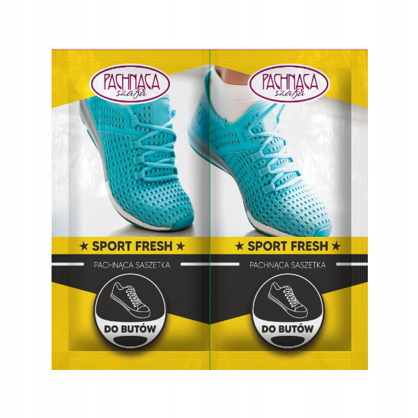 Pachnąca Szafa Saszetka do Butów Sport Fresh