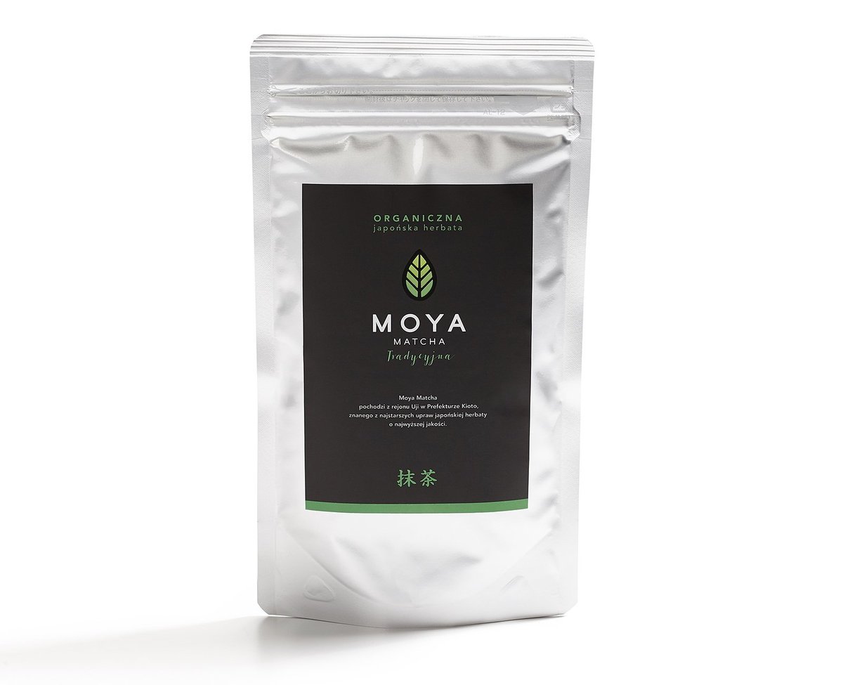 Moya Europe MOYA Matcha Tradycyjna herbata zielona proszek 100 g