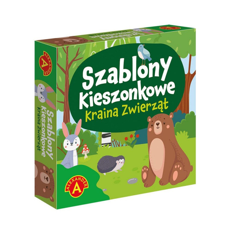 Alexander Szablony kieszonkowe Kraina Zwierząt 5_784687