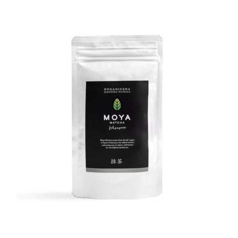 Moya Matcha Luksusowa organiczna japońska herbata - 100g