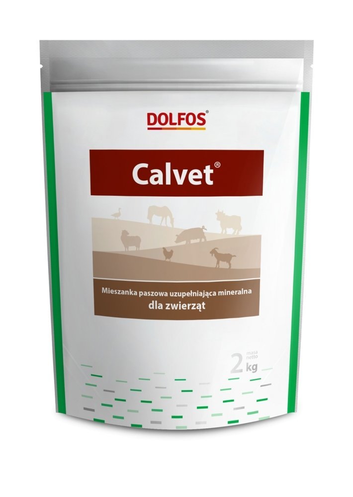 Calvet witaminy, aminokwasy, wapń dla koni 2kg