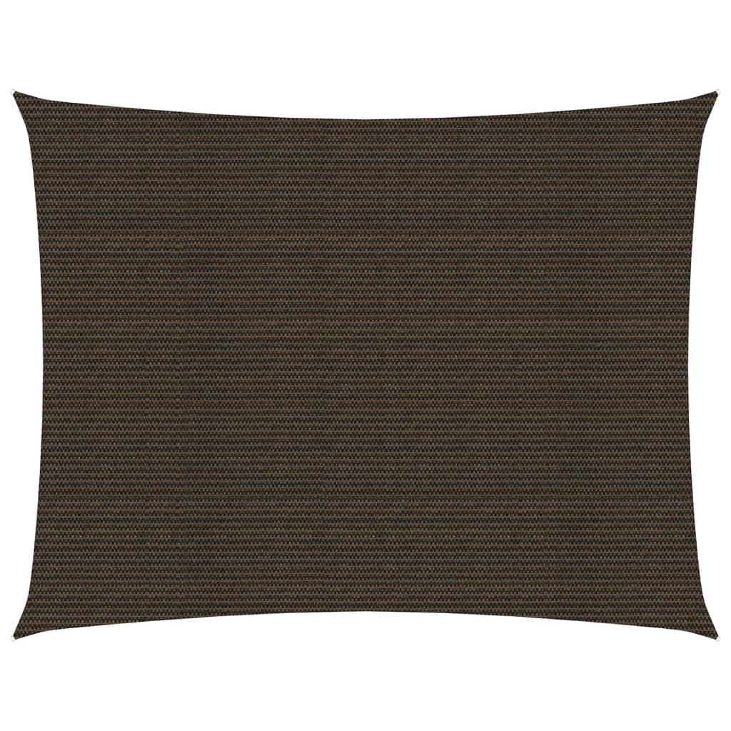 vidaXL Żagiel przeciwsłoneczny, 160 g/m, brązowy, 2,5x4,5 m, HDPE 311785