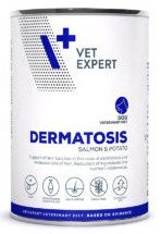 4T Veterinary Diet VET-EXPERT VET. DIET DERMATOSIS DOG SALMON & POTATO 400 G