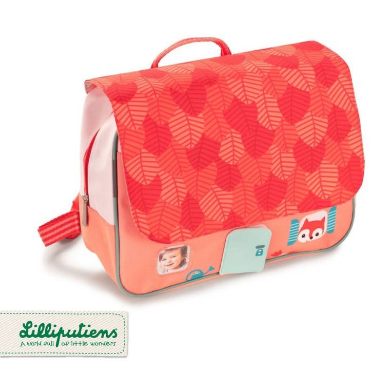 Lilliputiens, tornister plecak leśny domek