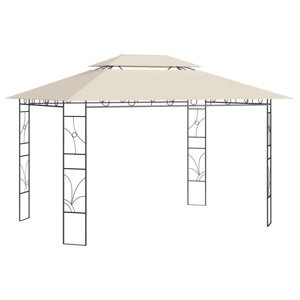 vidaXL Altana, 4x3x2,7 m, kremowa, 160 g/m! 313915