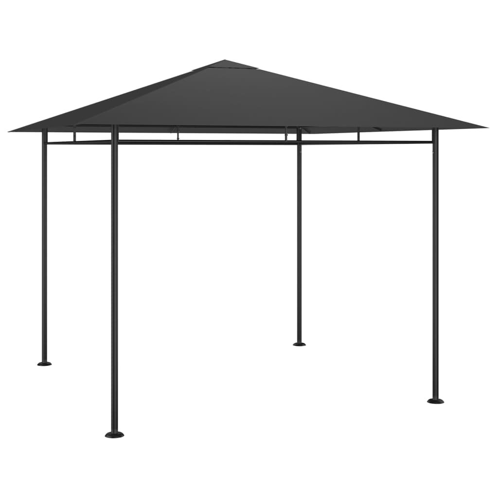 vidaXL Altana, 3x3x2,7 m, antracytowa, 180 g/m! 313920