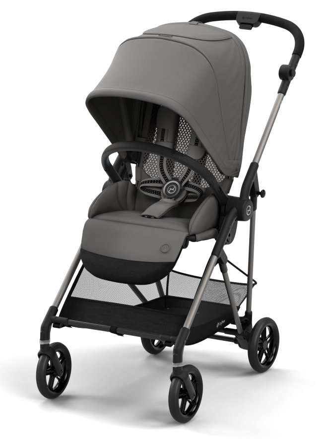 Cybex Melio 2.0 Soho Grey