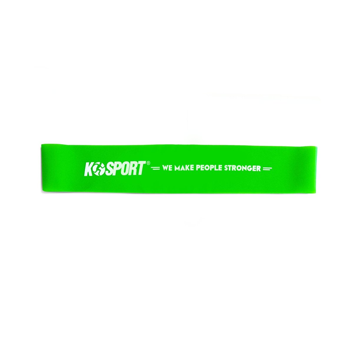 K-Sport, guma treningowa mobility, Power Band Mini, zielona