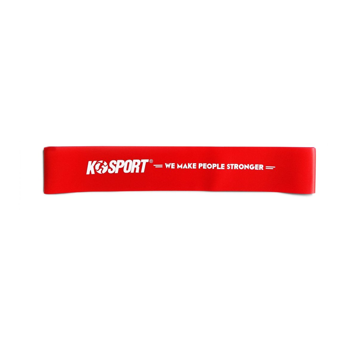 K-Sport, guma treningowa mobility, Power Band Mini, czerwona
