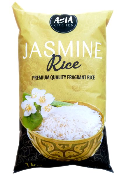 Asia Kitchen Ryż jaśminowy premium 1kg - Asia Kitchen 2826-uniw