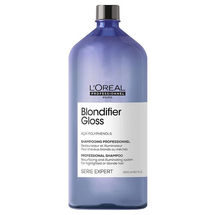 Loreal Blondifier Gloss Szampon nabłyszczający do włosów blond 1500 ml
