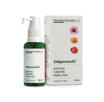 CANNABIGOLD CannabiGold Odporność Formuła 30 ml ALL3629