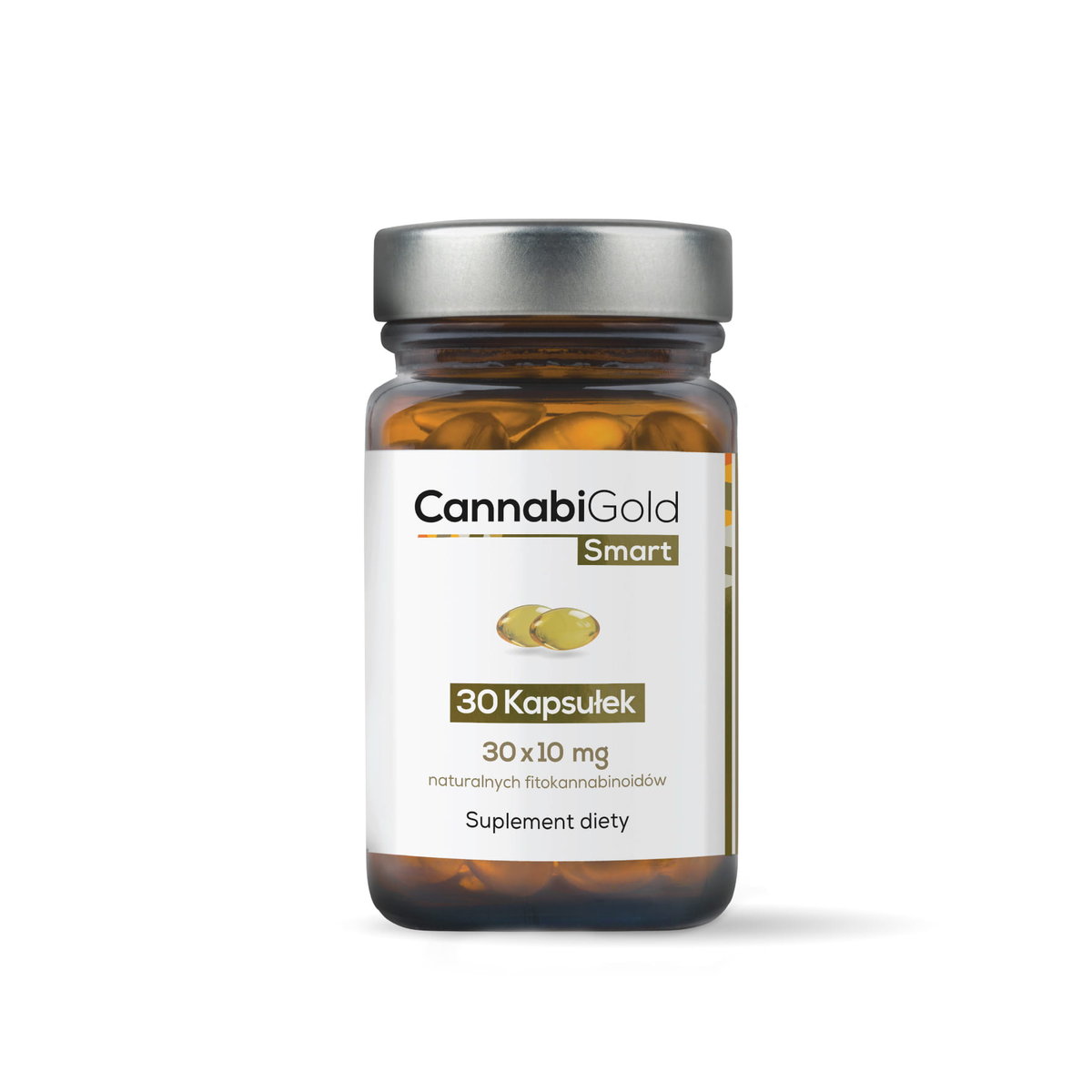 HemPoland Cannabigold Smart kapsułki CBD 30 sztuk (30 X 10 MG CBD)