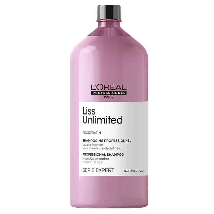 Loreal Liss Unlimited Szampon wygładzający włosy 1500 ml