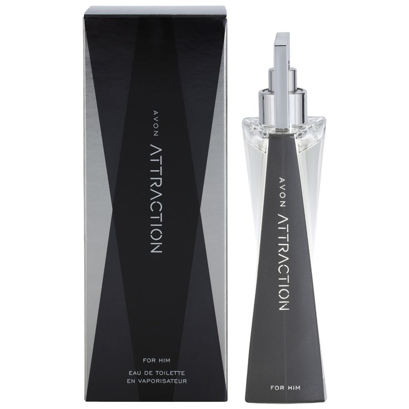 Avon, Attraction for Him, woda toaletowa, 75 ml