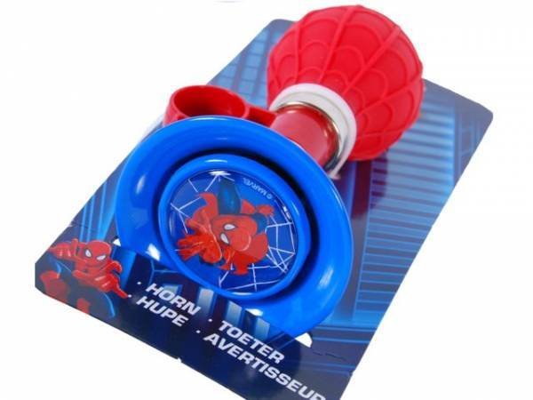 Spiderman Trąbka Roweru Rowerowa Dzwonek Klakson