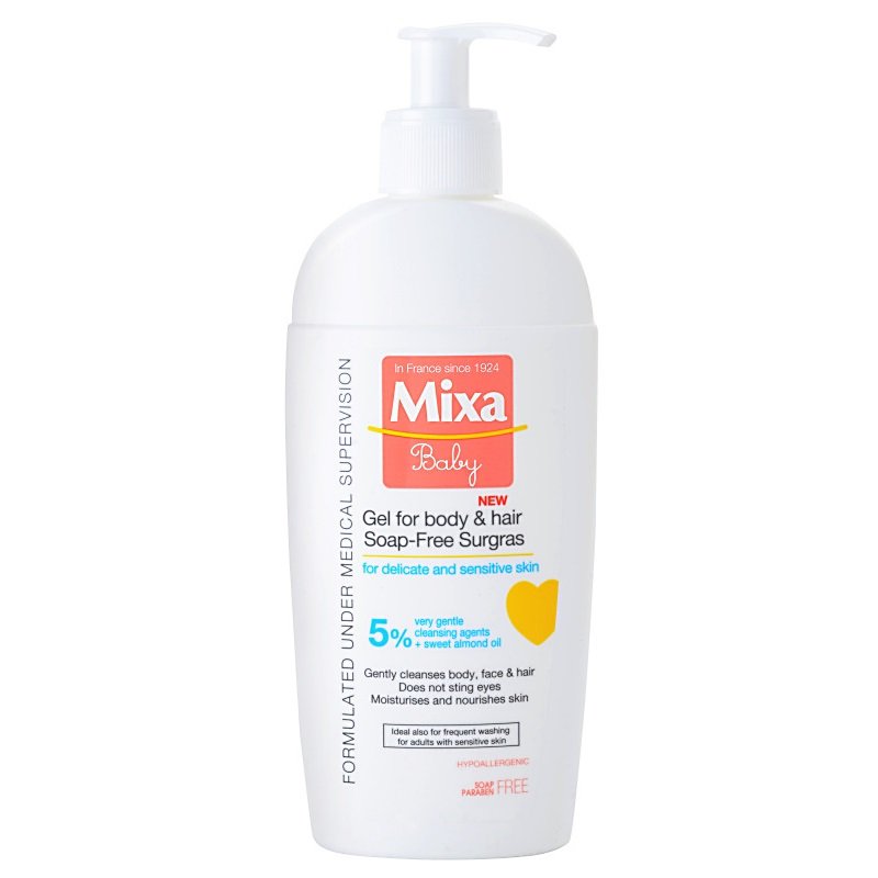 Mixa Baby żel pod prysznic 250 ml dla dzieci