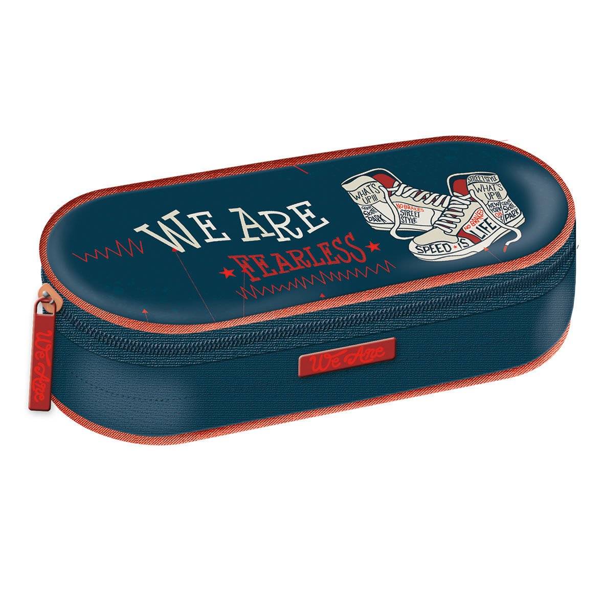 Argus, Piórnik młodzieżowy, kompaktowy We are Fearless