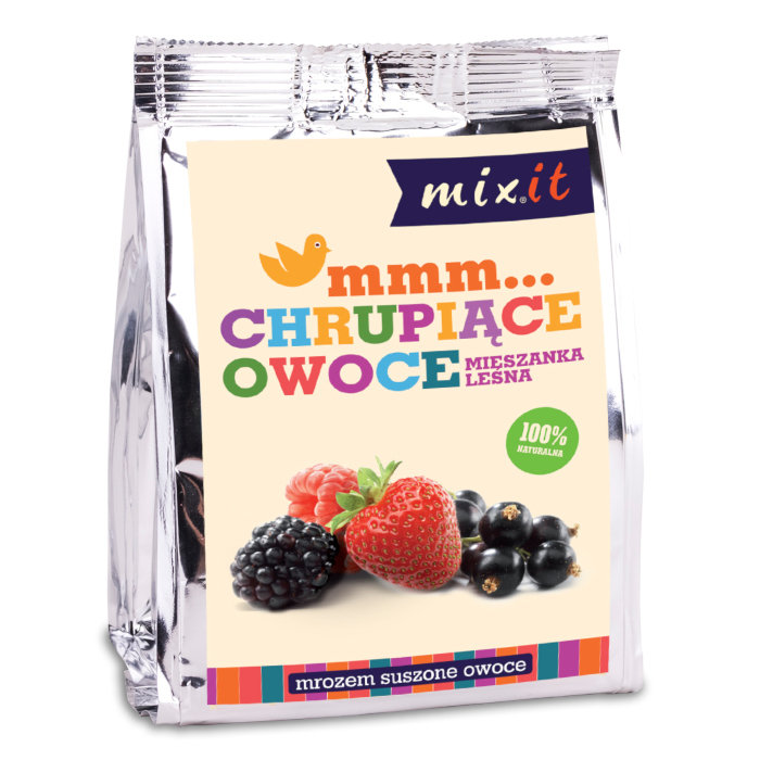 MixIt Chrupiąca, liofilizowana Mieszanka Leśna MixIt, 20