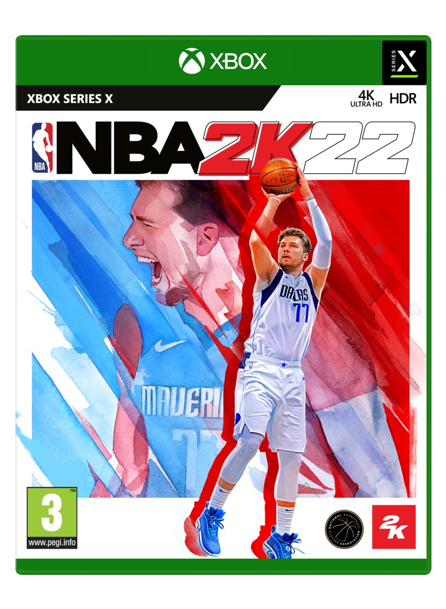 NBA 2K22 GRA XBOX SERIES X
