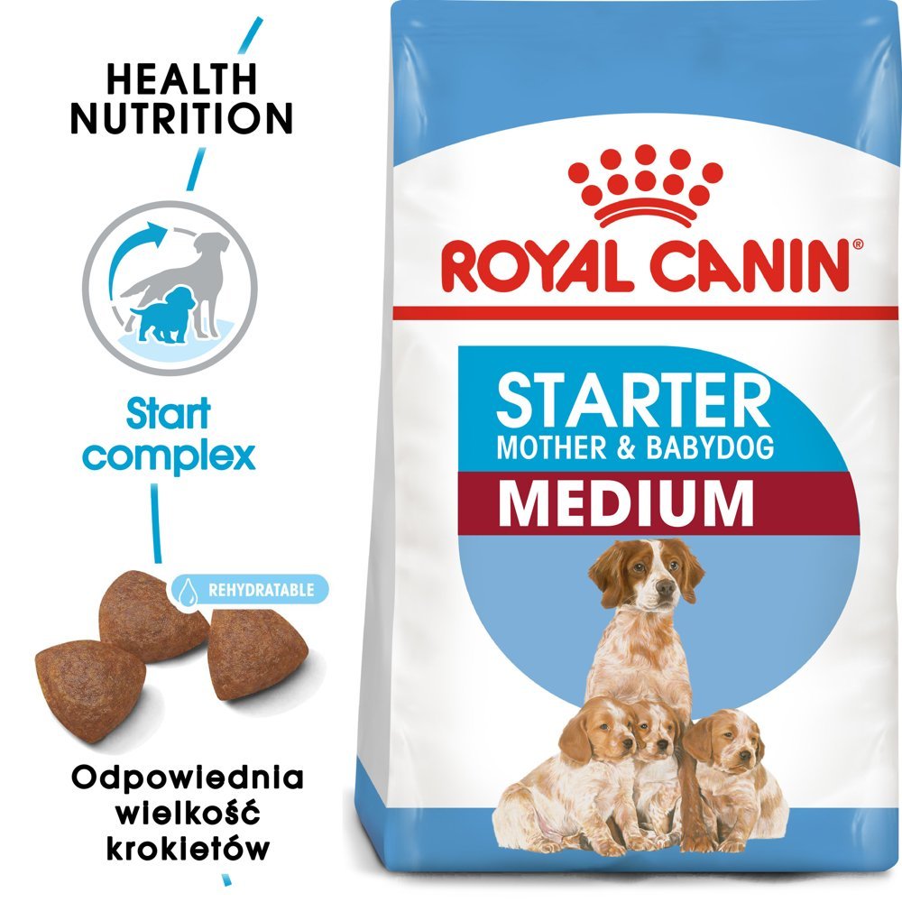 Royal Canin Medium Starter Mother&Babydog 4 kg