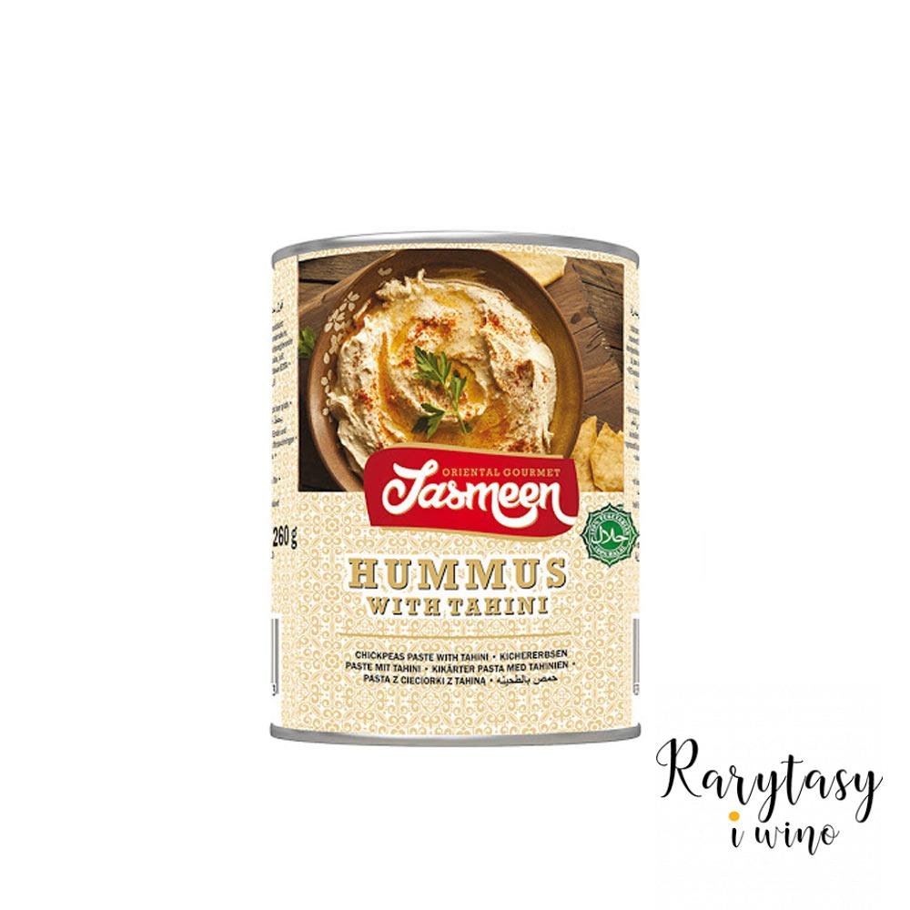Jordański Hummus Pasta z Cieciorki z Tahiną 