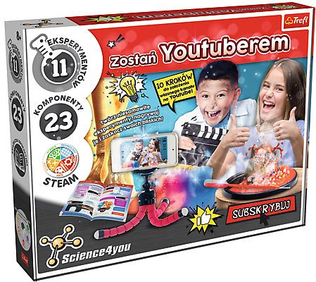 Trefl Science 4 You - Zostań Youtuberem