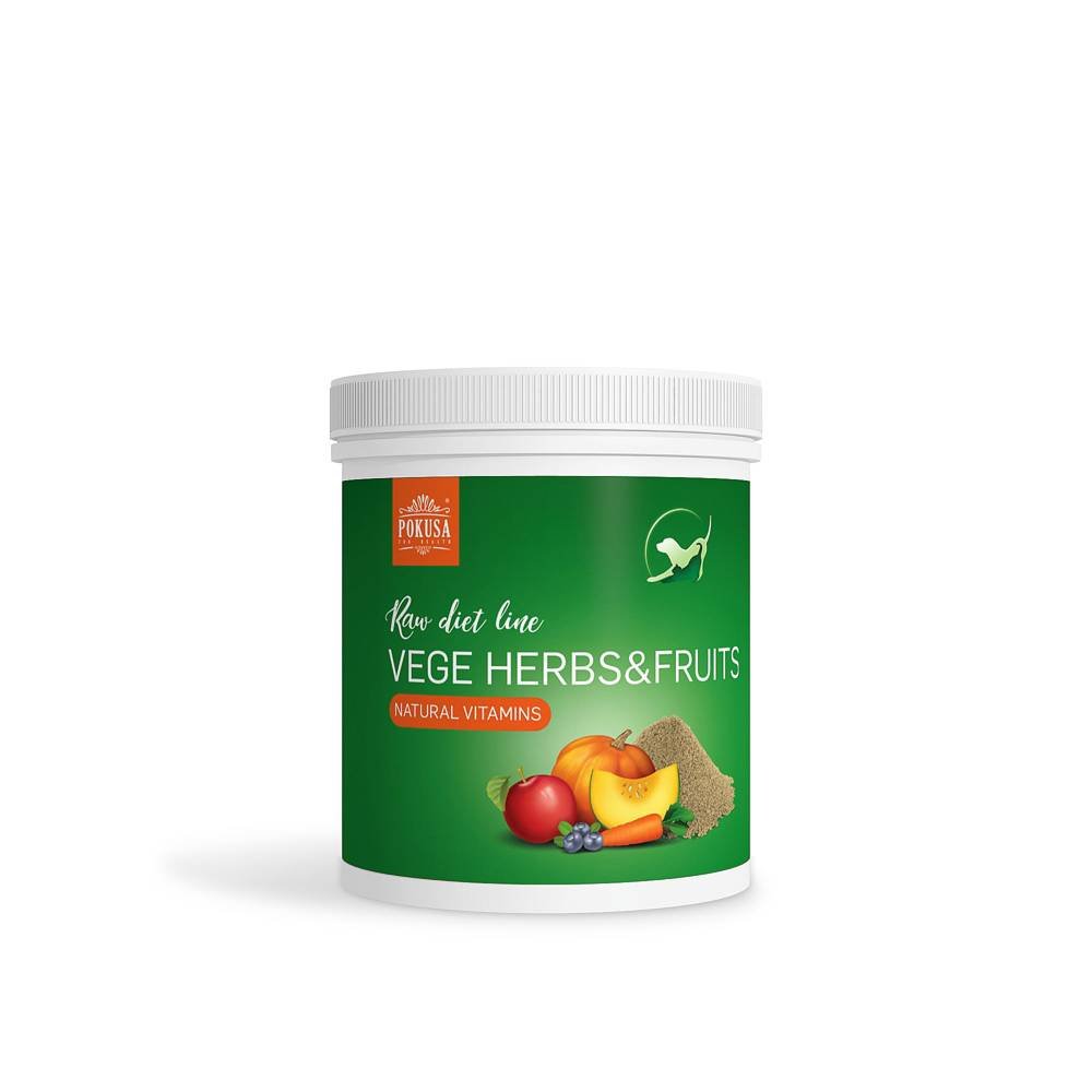 Pokusa VegeHerbs&Fruits 200g