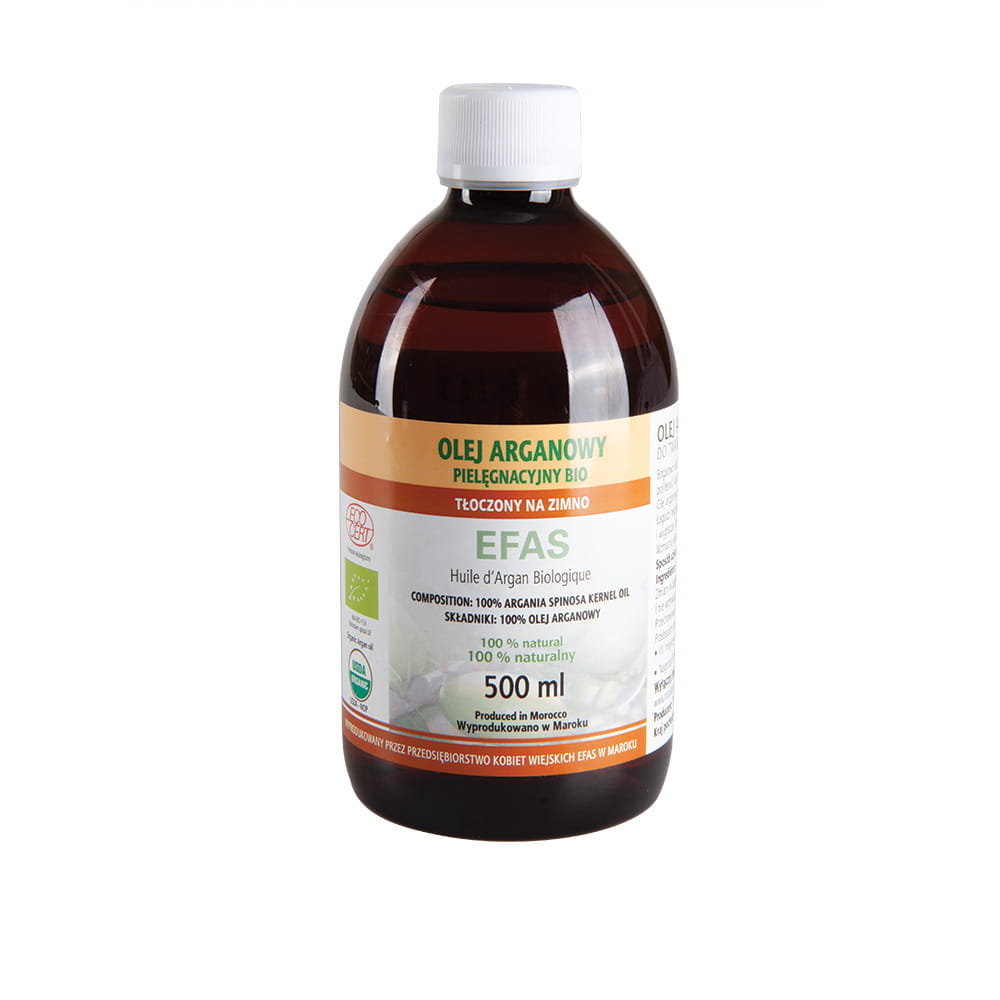 Bio Maroko Produkt Olej arganowy pielęgnacyjny Ecocert - 500ml 05308