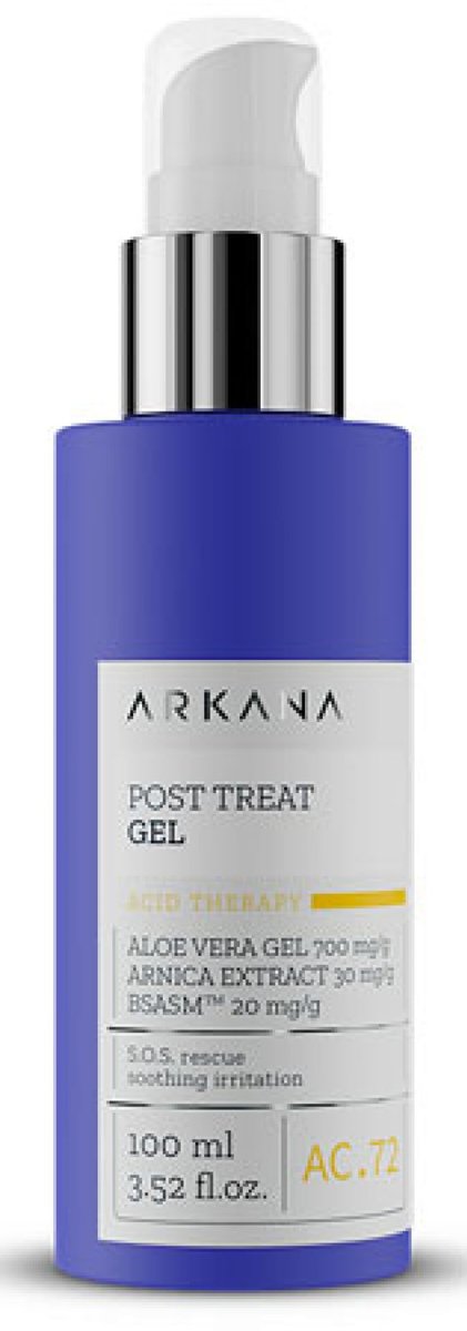 Arkana, Post Treat Ointment, Specjalistyczna maść pozabiegowa, 15 ml