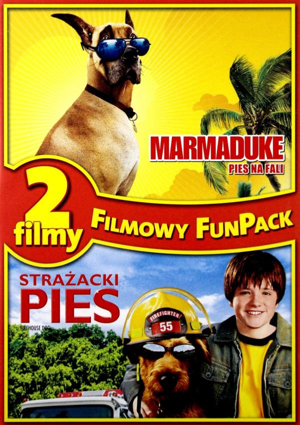 Marmaduke Pies na fali Strażacki pies 2xDVD) Todd Holland Tom De
