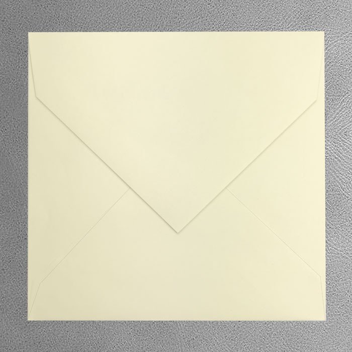 KOPERTA 411402 ecru ozdobna (170x170mm) 61822
