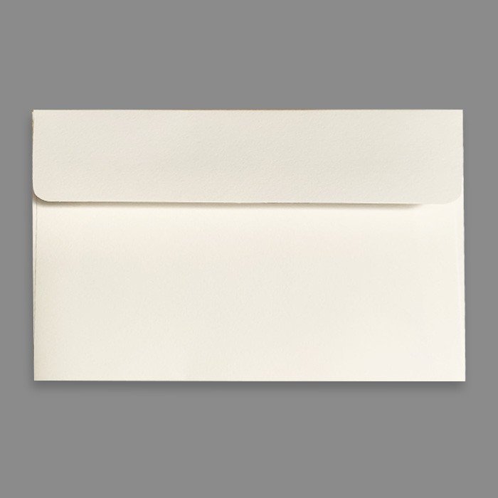 Koperta B830 ecru ozdobna (90x140mm)