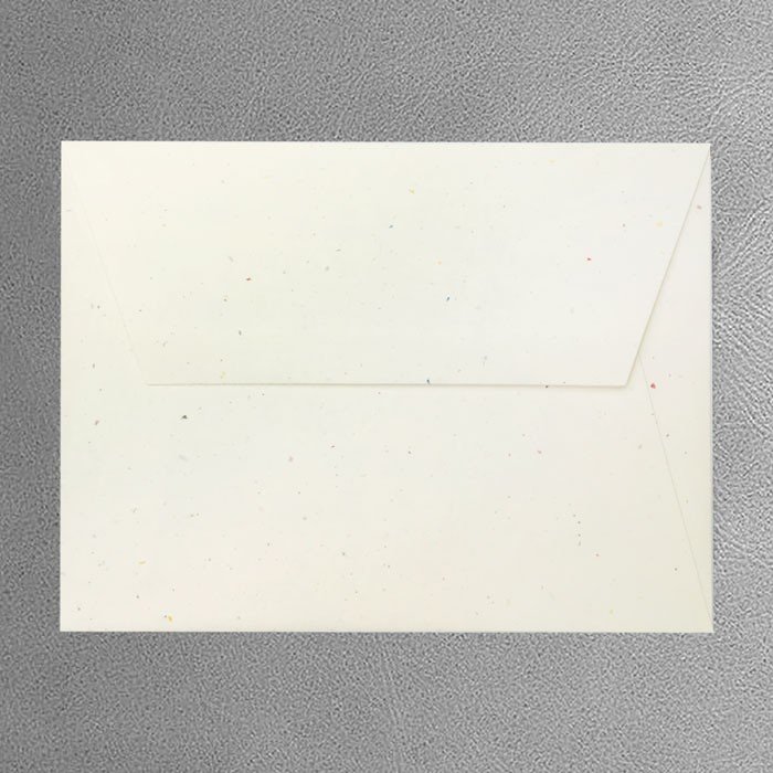 KOPERTA B1159 biała ozdobna (160x105mm) 61828