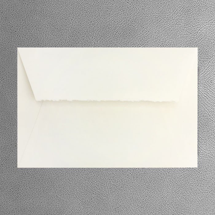 KOPERTA B1518 ecru ozdobna (178x120mm) 61829
