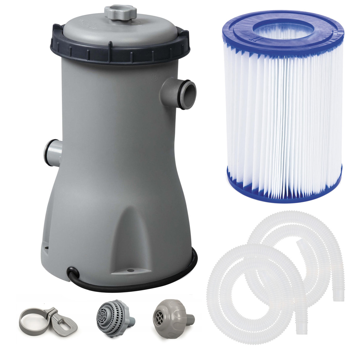 Bestway Pompa filtrująca do basenów + transformator 12V 3028L/h 58386GS