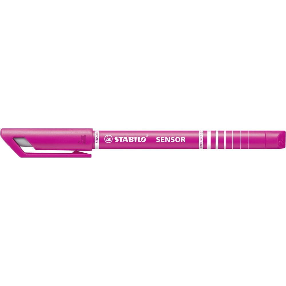 Stabilo Sensor  lot de 10 szpilkowe ze szpicem ekstra drobna na amortyzator  różowa 189/56